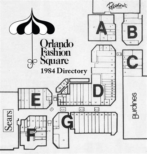 fashion square directory.